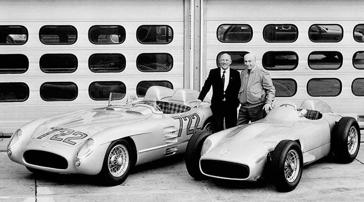 Elhunyt a brit motorsport legenda: Sir Stirling Moss