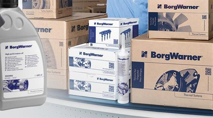 A BorgWarner Beru-termékeket forgalmaz