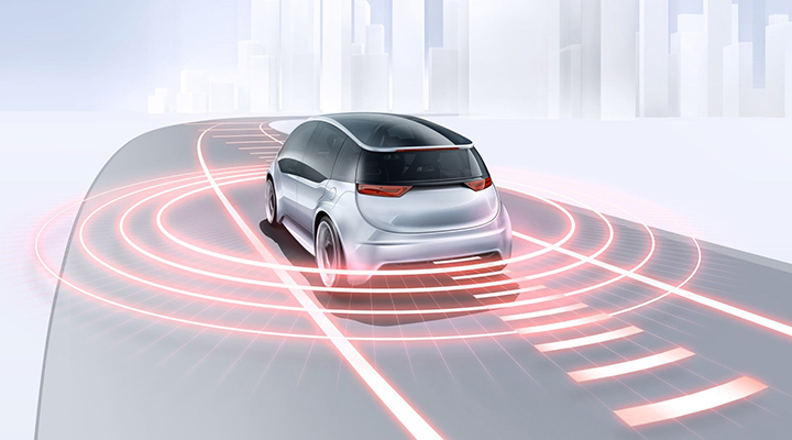 A Bosch távolsági lidart fejleszt az automatizált autóvezetéshez