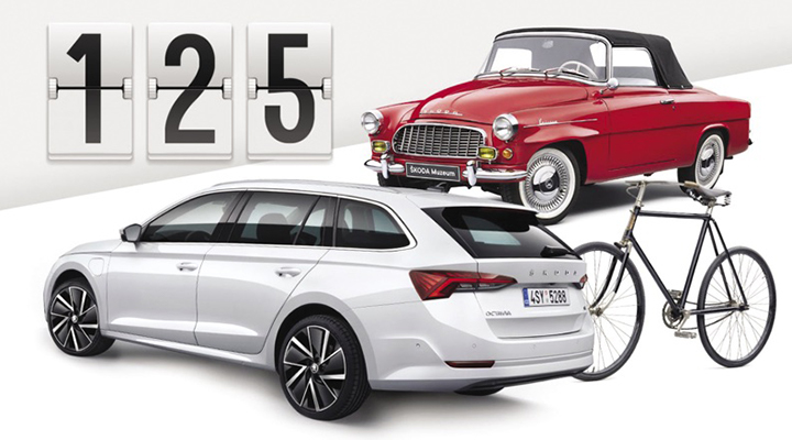 125 éves jubileumot ünnepel a Škoda auto