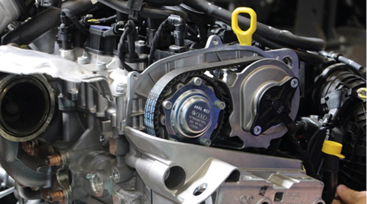 Vezérlés-beállítás a VW-csoport 1.5 TSI motorjain
