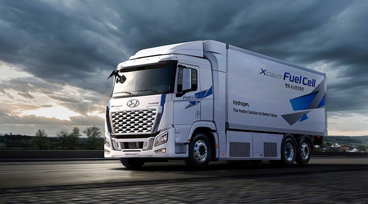 A Hyundai tüzelőanyagcellás teherautók értékesítését világszerte tervezi