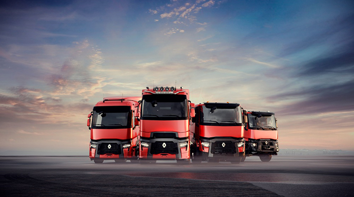 Megújított Renault Trucks kínálat