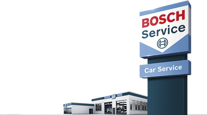 Bosch Service hálózat: rajt-cél győzelem