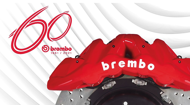 A Brembo első hatvan éve