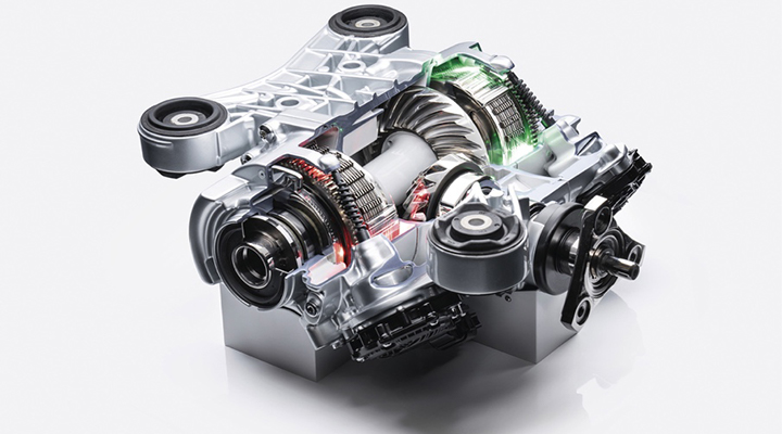 Audi RS torque splitter, a differenciált helyettesíti