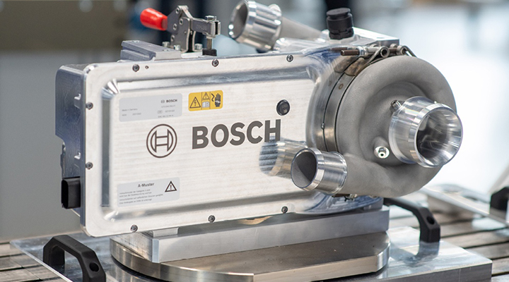 Üzemanyagcella-komponenseket fejleszt a Bosch