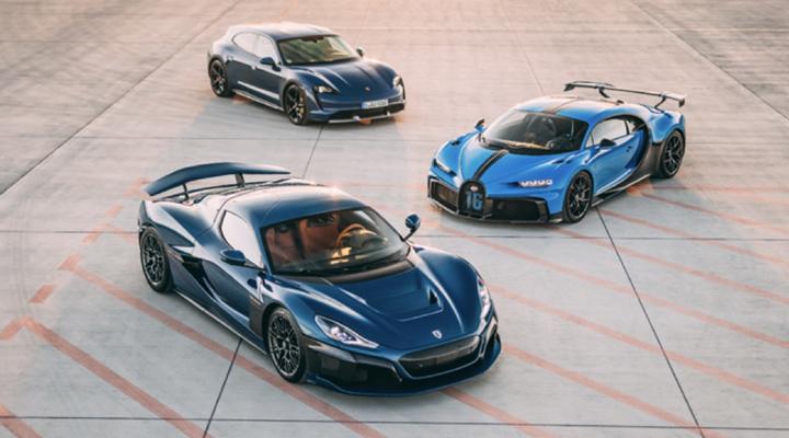Új „fejedelmi házasság” köttetett: Bugatti-Rimac