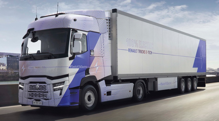 A Renault Trucks E-Tech új modelljei