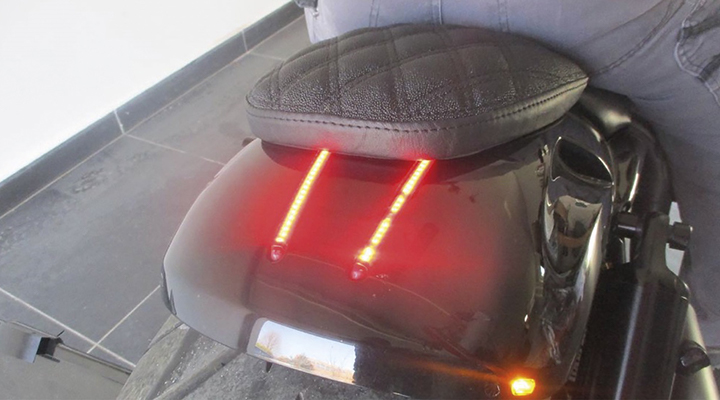 Lámpakonstrukciós formavilágváltás a motorkerékpároknál