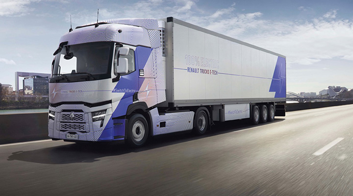 Renault Trucks E-Tech T és C előrendelhető