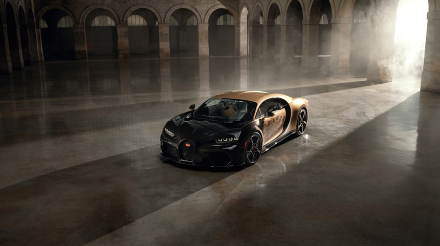 Bugatti Chiron Super Sport1 „Golden Era”