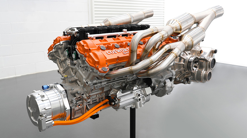 Cosworth GMA V12 erőforrás