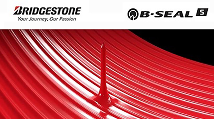 Bridgestone B-SEAL defekttűrő technológia