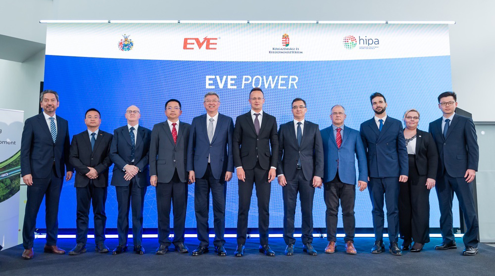 A BMW Group elektromos autóinak beszállítójaként zöld gyárat épít az EVE Pow