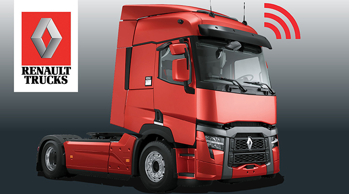 Renault Trucks Optifleet - Új "Health" és "Safety" modulokkal