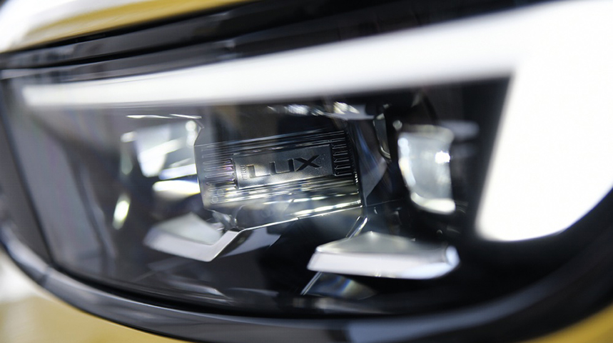 Opel intelli-lux lámpacsalád