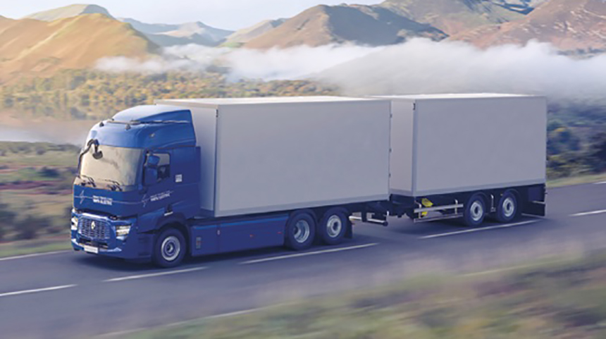 Renault Trucks – Fokozott biztonság és kényelem