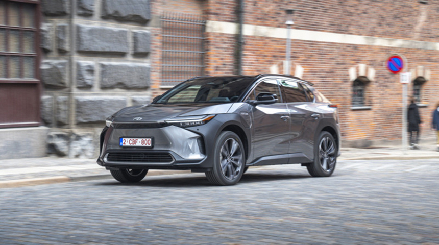 Toyota bZ4X: egy lépéssel közelebb az elektromos jövő