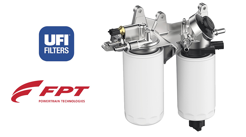 Az UFI Filters többfunkciós szűrőmodult mutat be az FPT F28-hoz