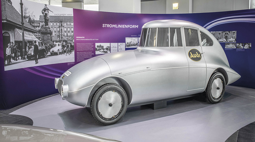 Aerodinamikai koncepciók az autógyártásban 1945-ig