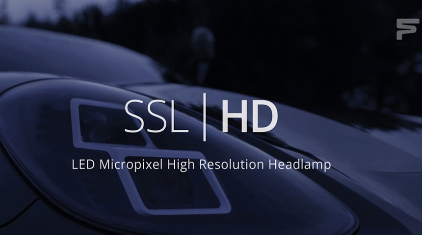 SSL | HD-Matrix LED-fényszórók