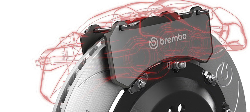 A BREMBO kínálata az Automechanikán