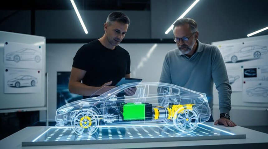 Prediagnosztika az akkumulátorok felügyeletében – AI és a digitális ikrek
