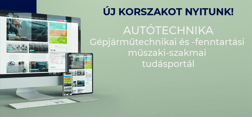 Új korszakot nyitunk az Autótechnikában