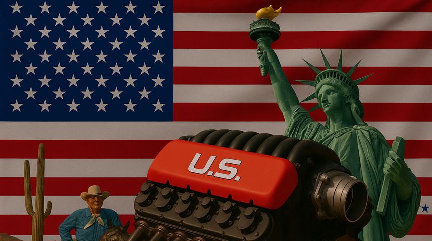 Motorépítő iskolák 7. rész – Az amerikai motorfilozófia – 1. rész