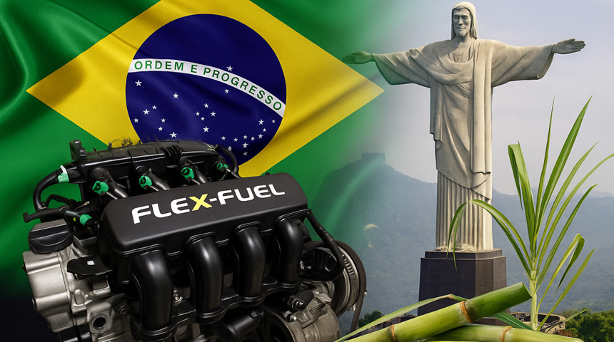 Motorépítő iskolák 6. – A brazil vonal