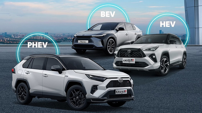  Összevonja villamosított platformjait a Toyota