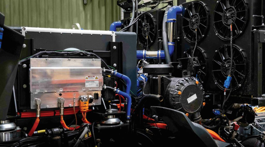 IE-DRIVE HD 300 kW