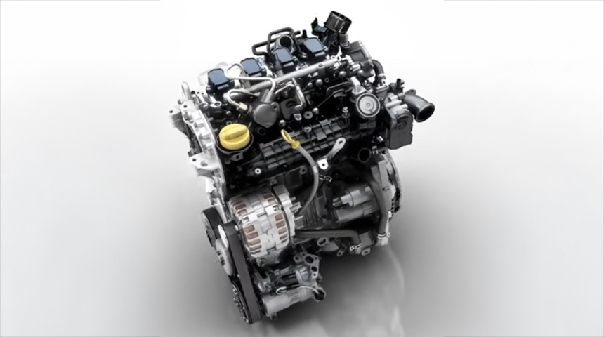 Előrelátó gyártó és az energiamix – Renault HR13 bifuel motor