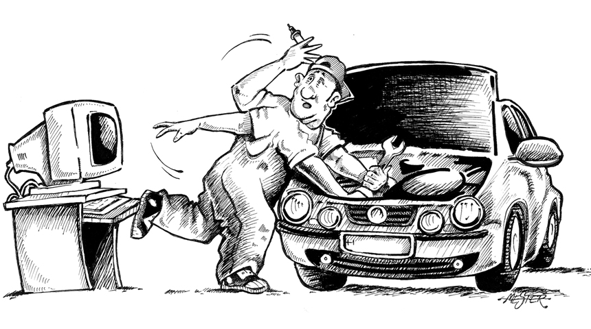 Szervizről szervizre – 20 éve írtuk az Autotechnikában