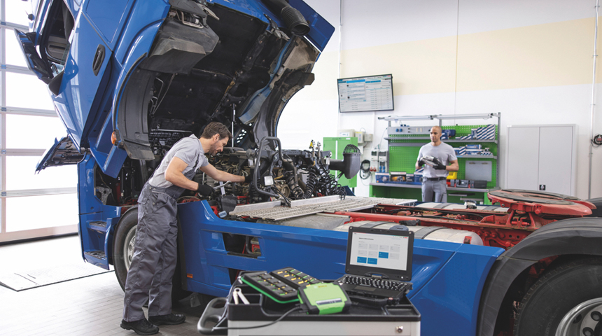 Új generáció – Bosch KTS Truck diagnosztika 