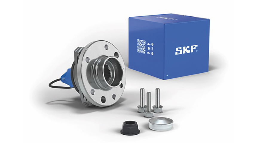 Jellemzők és előnyök – SKF kerékcsapágykészlet kínálata