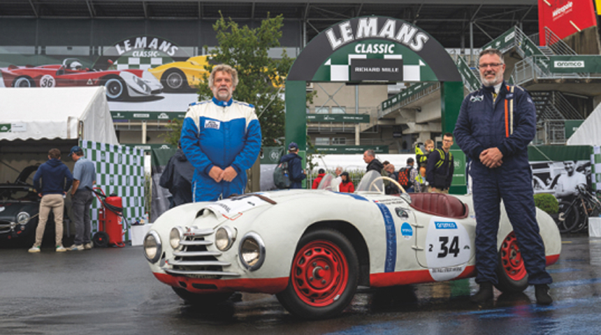 Škoda a Le Mans-i versenyen