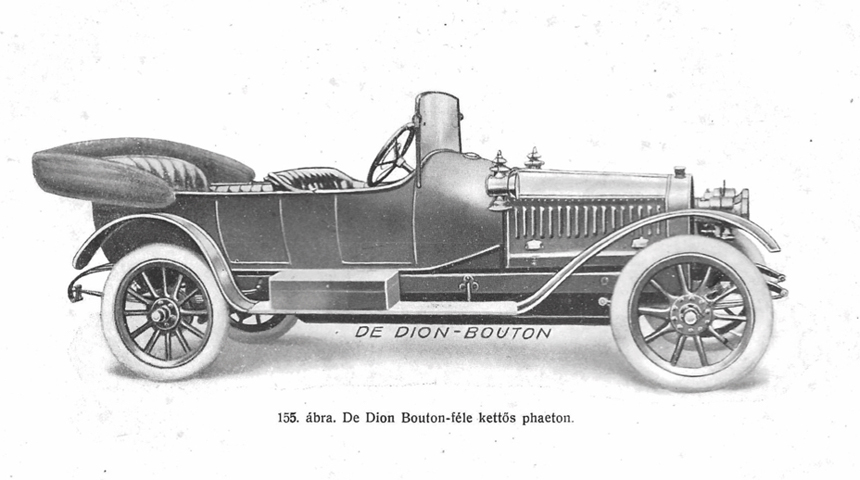 A De Dion-Bouton cég története