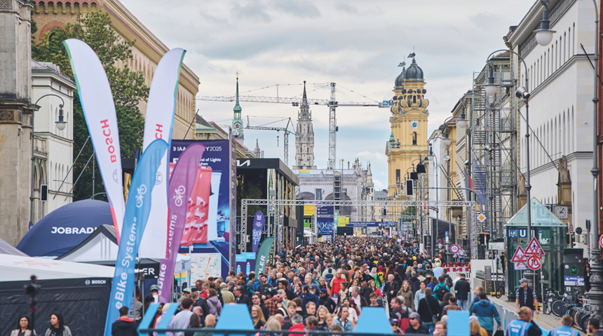 IAA Mobility 2025 – Szoftverrel hajtott mobilitás