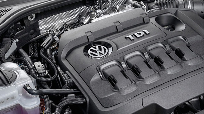VW EA288 TDI evo motor 