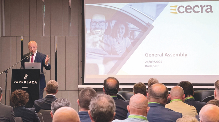 CECRA konferencia Budapesten