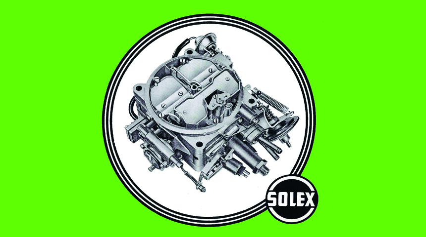 SOLEX 4A1 karburátor