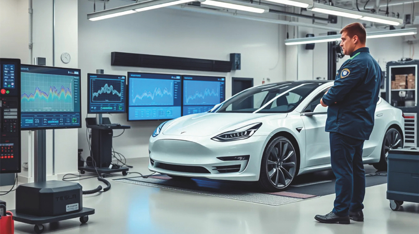 TESLA diagnosztika – Miért különbözik minden más kortárs autóétól?