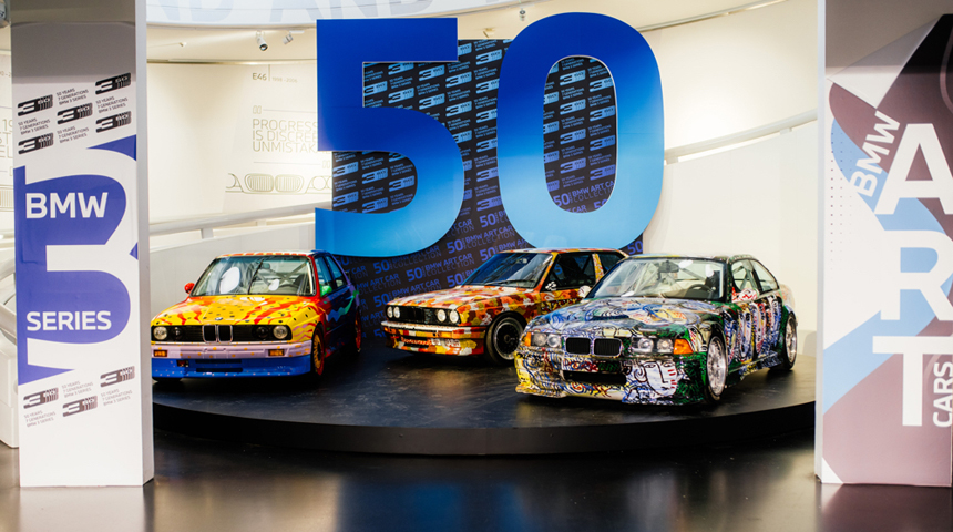 A BMW 3-as sorozat jubileuma