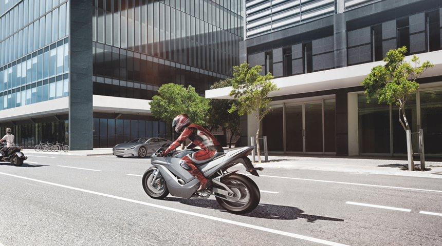 A Bosch 30 éve a motorkerékpár-ABS-szel a biztonság élvonalában