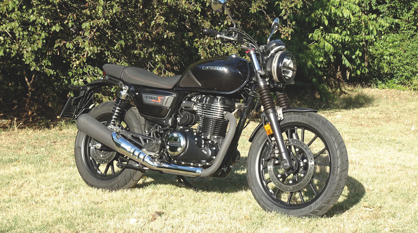 Honda GB350S menetpróba