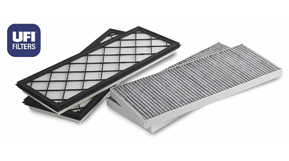 UFI Filters utastérszűrők az utángyártottpiacon – Tesla Model Y sem kivétel