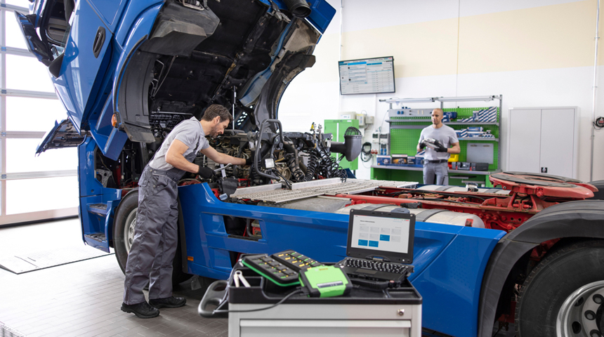 Bosch KTS Truck diagnosztika – Új generáció