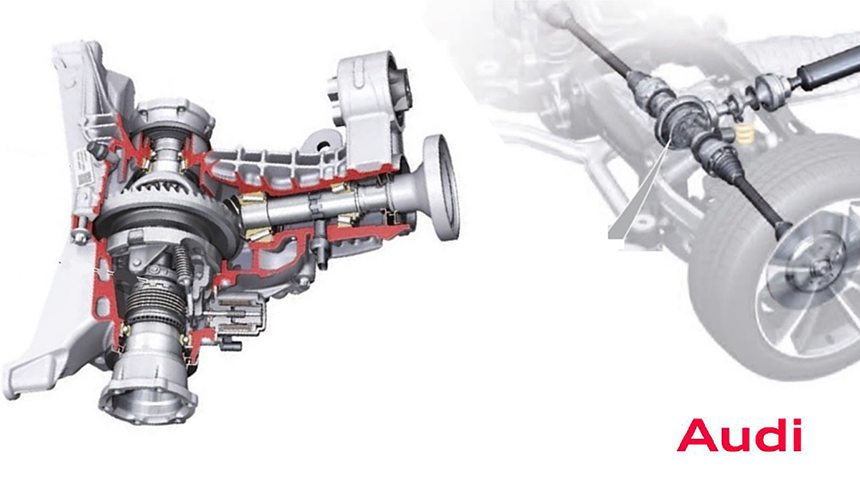 Audi Quattro Ultra Technology